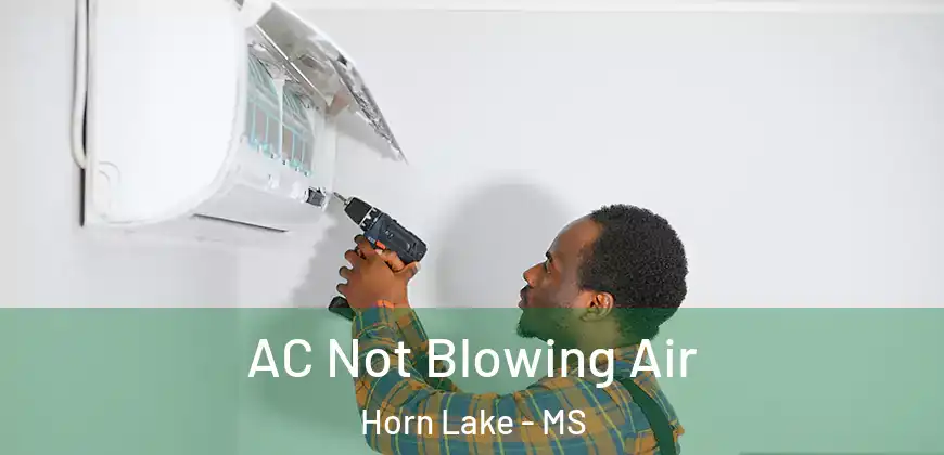 AC Not Blowing Air Horn Lake - MS
