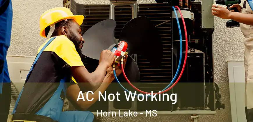 AC Not Working Horn Lake - MS