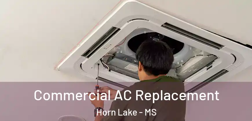 Commercial AC Replacement Horn Lake - MS