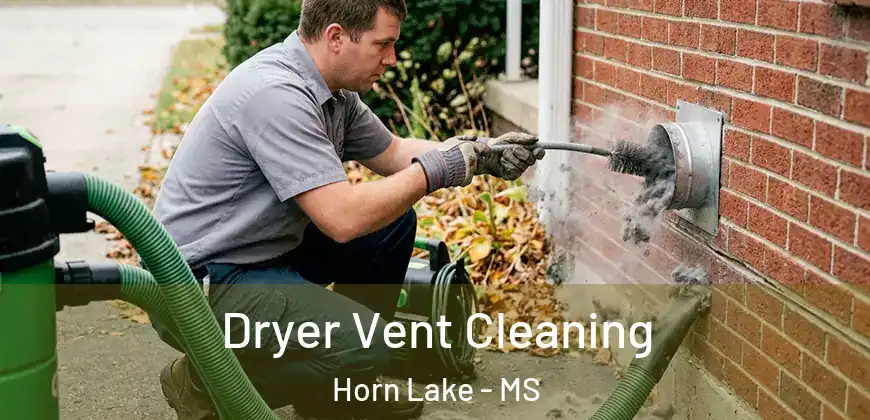 Dryer Vent Cleaning Horn Lake - MS