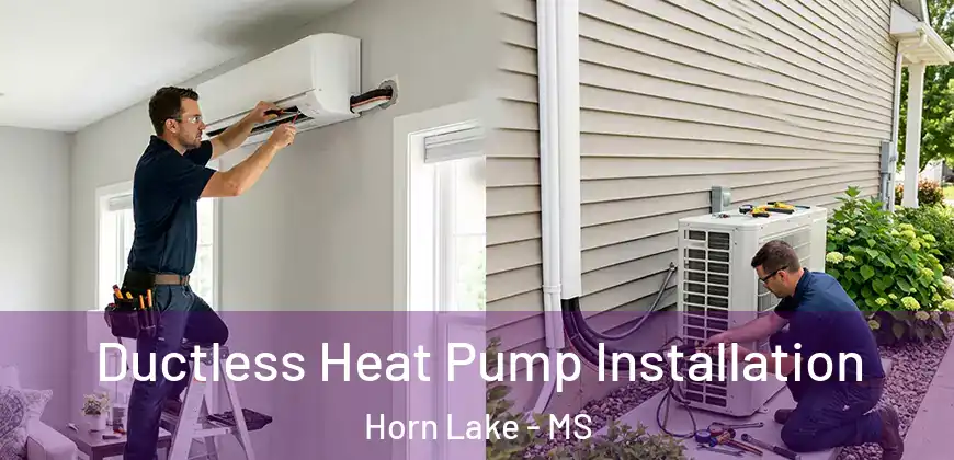 Ductless Heat Pump Installation Horn Lake - MS