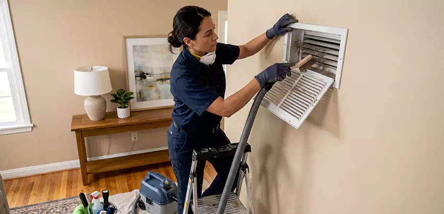 AC Vent Cleaning in Horn Lake