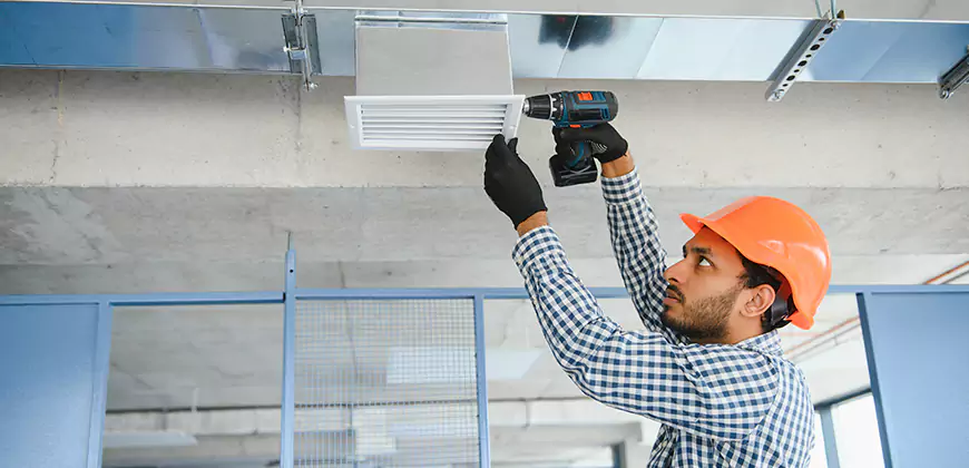 HVAC Vent Replacement in Horn Lake