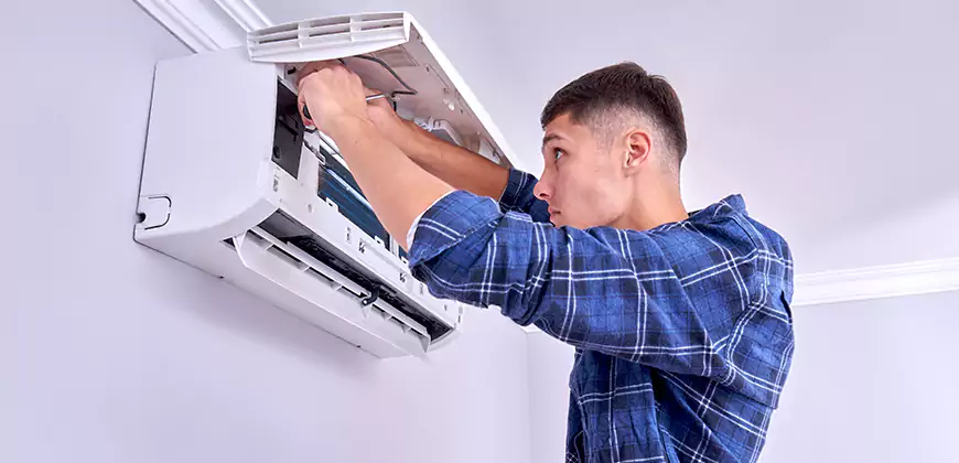 Indoor AC Unit Replacement in Horn Lake