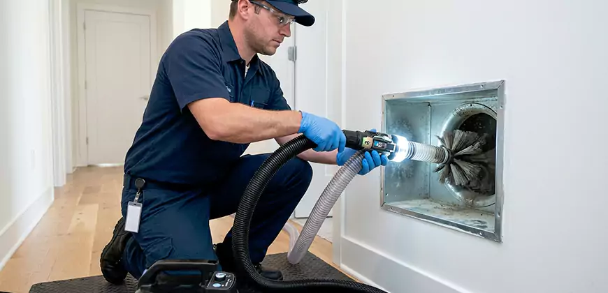 Dust and Debris Removal in Horn Lake