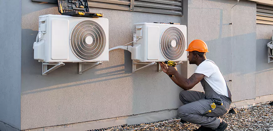 Split-System Outdoor Unit Cleaning in Horn Lake