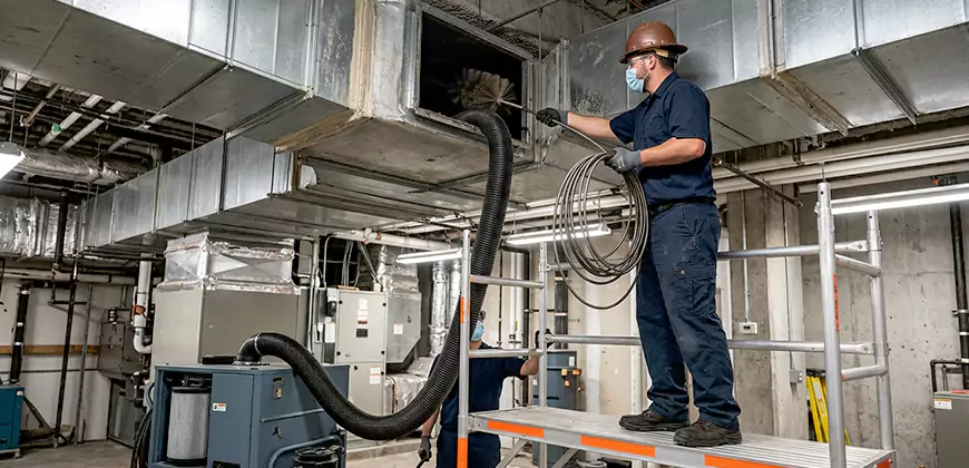 Commercial AC Duct Cleaning in Horn Lake