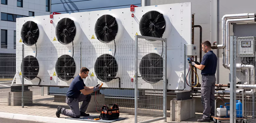 Commercial Chiller Systems in Horn Lake