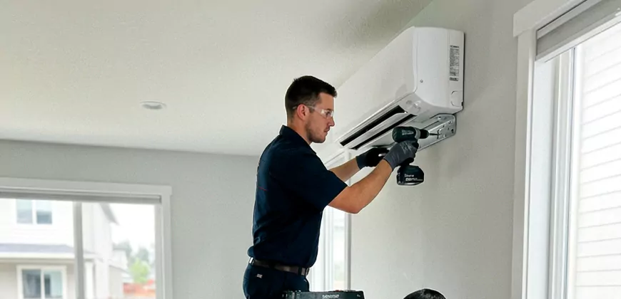 Split System Heating and Cooling Installation in Horn Lake