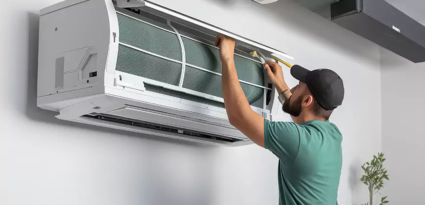 Mini Split Refrigerant Leak Repair in Horn Lake