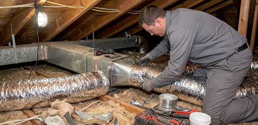 Replace Flexible Ductwork in Horn Lake