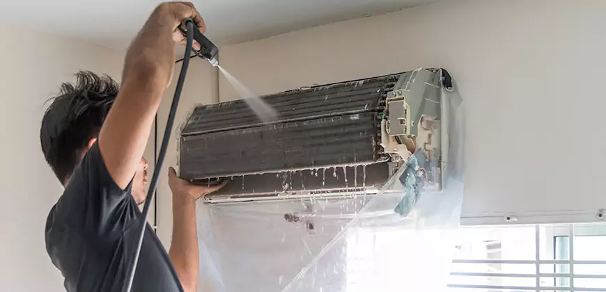 HVAC System Deep Cleaning in Horn Lake