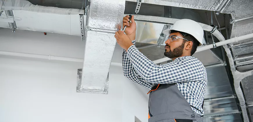 Return Air Duct Installation in Horn Lake