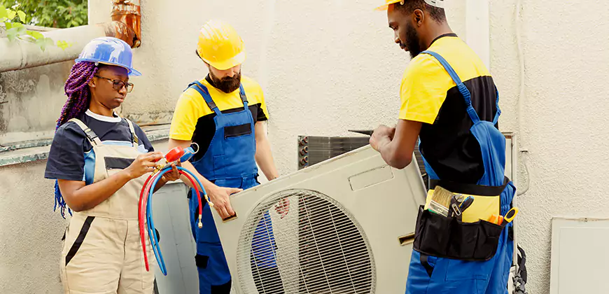 Energy-Efficient HVAC Installation in Horn Lake
