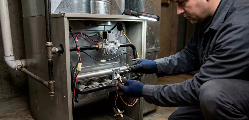 Furnace Maintenance and Service in Horn Lake