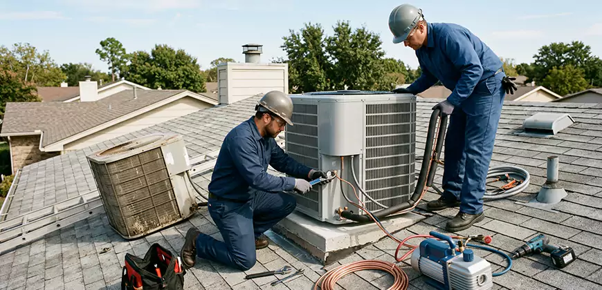 High-Efficiency Condenser Installation in Horn Lake