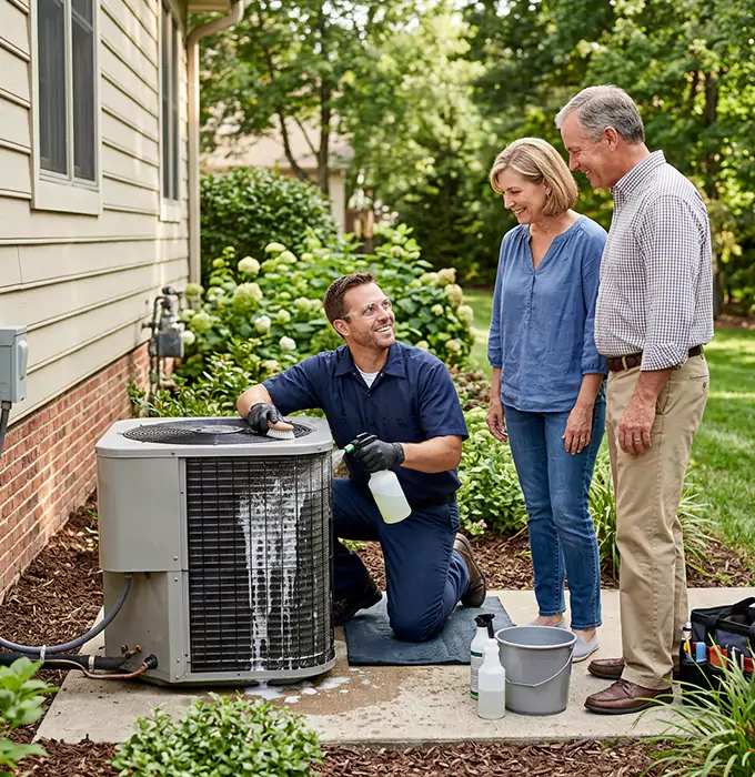 Why Horn Lake, MS Homeowners Trust Horn Lake AC Repair for Clean Coils?