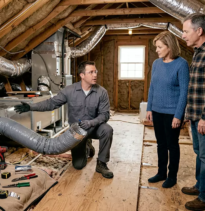 Why Horn Lake, MS Homeowners Choose Horn Lake AC Repair for New Ductwork?