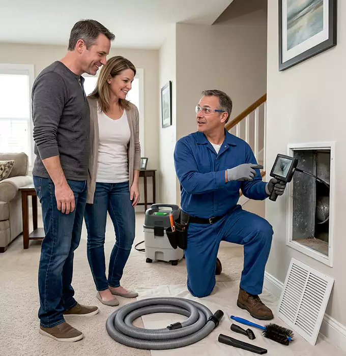 Why Horn Lake, MS Homeowners Trust Horn Lake AC Repair for Air Duct Cleaning?
