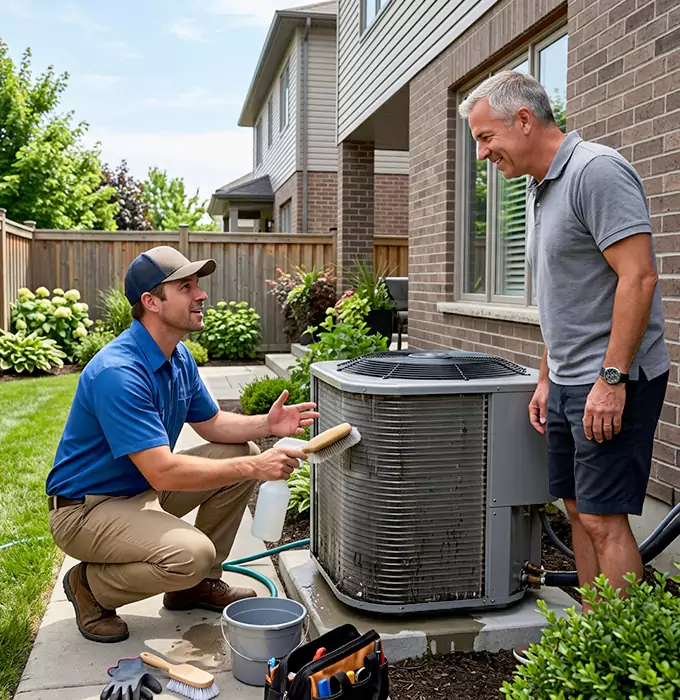 Why Horn Lake, MS Homeowners Choose Horn Lake AC Repair for Outdoor AC Cleaning?
