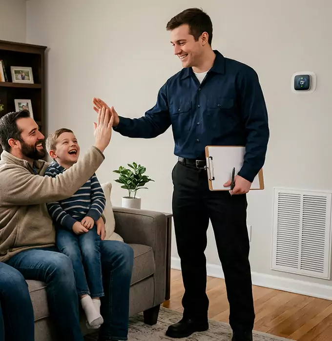 Why Horn Lake, MS Homeowners Choose Horn Lake AC Repair for Heating?