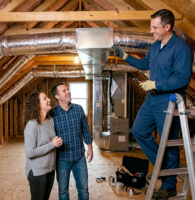 Why Horn Lake, MS Homeowners Choose Horn Lake AC Repair for Duct Installation?