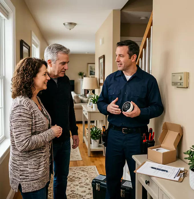 Why Horn Lake, MS Homeowners Choose Horn Lake AC Repair for Thermostat Service?