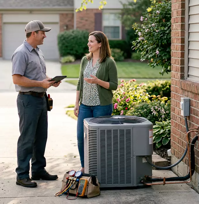 Why Horn Lake, MS Homeowners Choose Horn Lake AC Repair for Outdoor AC Installation?