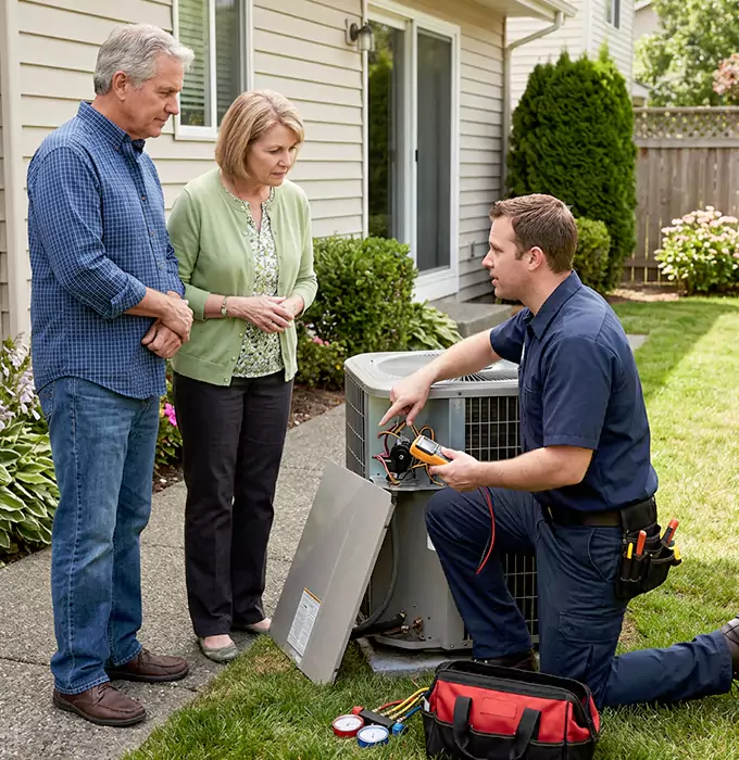 Why Horn Lake, MS Homeowners Choose Horn Lake AC Repair for Outdoor AC Repair?